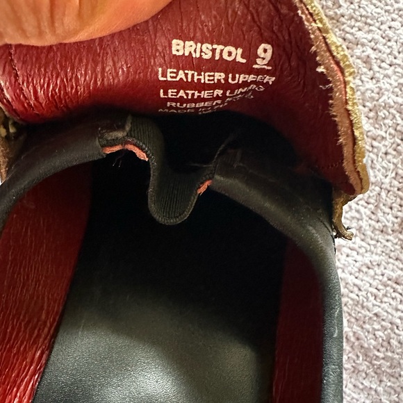 Freebird Bristol Navy Loafer size 9 EUC - Picture 8 of 9